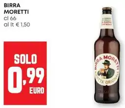 Pam Birra MORETTI offerta