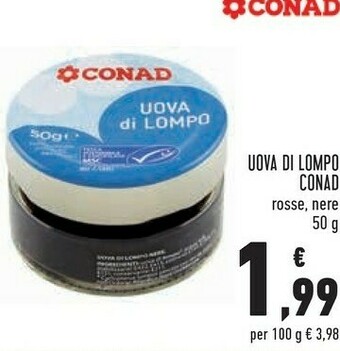 Conad Superstore Conad uova di lompo offerta