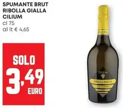 Pam Spumante brut ribolla gialla CILIUM offerta