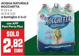 Pam Acqua naturale ROCCHETTA offerta