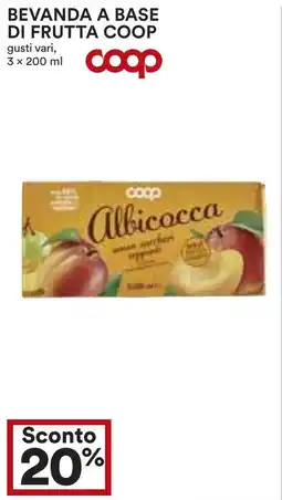 Coop Superstore Bevanda a base di frutta COOP offerta