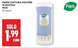 Pam Panni cattura polvere in rotolo PAM offerta