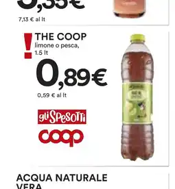 Coop Superstore the COOP limone o pesca offerta