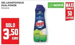 Pam Gel lavastoviglie dual power limone offerta