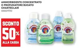 Pam Ammorbidente concentrato o profumatore bucato CHANTECLAIR offerta