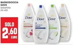 Pam Bagnodoccia DOVE offerta