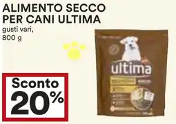 Coop Superstore Alimento secco per cani ULTIMA offerta