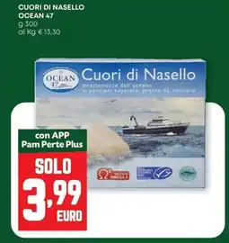 Pam Cuori di nasello OCEAN 47 offerta
