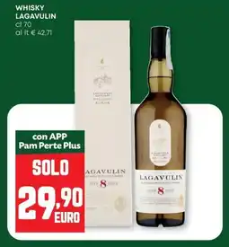 Pam Whisky LAGAVULIN offerta