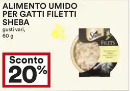 Coop Superstore Alimento umido per gatti filetti SHEBA offerta