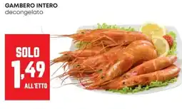 Pam Gambero intero offerta