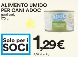 Coop Superstore Alimento umido per cani ADOC offerta