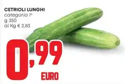 Pam Cetrioli lunghi offerta