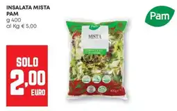 Pam Insalata mista PAM offerta
