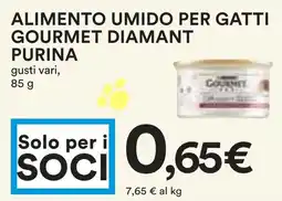 Coop Superstore Alimento umido per gatti gourmet diamant PURINA offerta