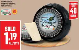 Pam Asiago dop fresco riserva lattebusche offerta