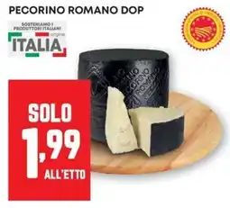 Pam Pecorino romano DOP offerta