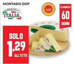 Pam Montasio DOP offerta