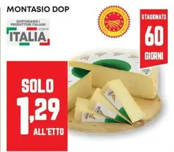 Pam Montasio DOP offerta