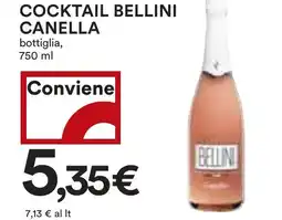 Coop Superstore Cocktail bellini canella offerta