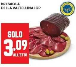 Pam Bresaola della valtellina IGP offerta