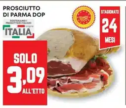 Pam Prosciutto di parma DOP offerta
