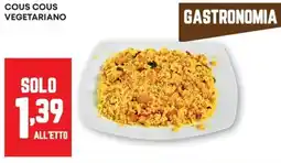 Pam COUS COUS VEGETARIANO offerta