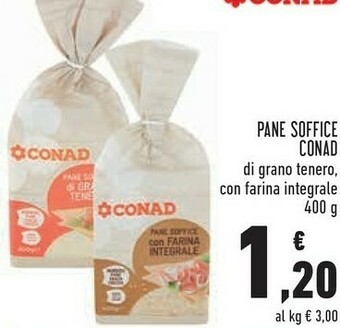 Conad pane soffice