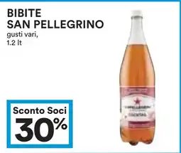 Coop Superstore Bibite SAN PELLEGRINO offerta