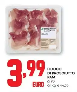 Pam Fiocco di prosciutto PAM offerta