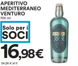 Coop Superstore Aperitivo MEDITERRANEO VENTURO offerta