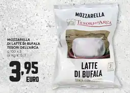 Pam Mozzarella di latte di bufala TESORI DELL'ARCA offerta