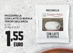 Pam Mozzarella con latte di bufala TESORI DELL'ARCA offerta