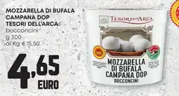 Pam Mozzarella di bufala campana dop TESORI DELL'ARCA offerta