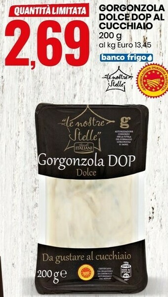 Eurospin Robiola offerta