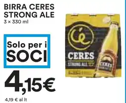 Coop Superstore Birra ceres strong ale offerta