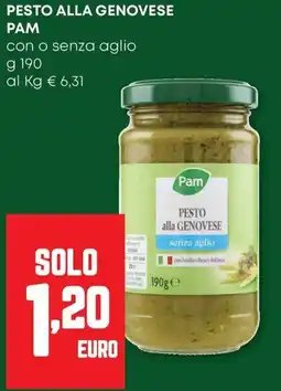 Pam Pesto alla genovese PAM offerta