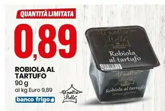 Eurospin Robiola offerta