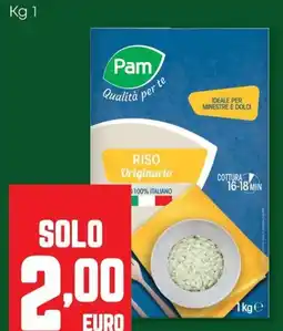 Pam Riso originario PAM offerta