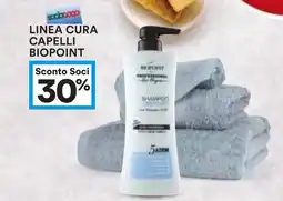 Coop Superstore Linea culinea cura capelli BIOPOINT offerta