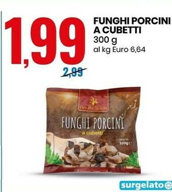 Eurospin Spinaci offerta