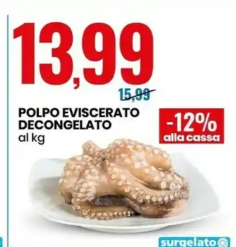 Eurospin Funghi offerta