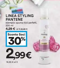 Coop Superstore Linea styling PANTENE offerta