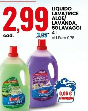 Eurospin Detersivo lavastoviglie offerta