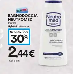 Coop Superstore Bagnodoccia NEUTROMED offerta