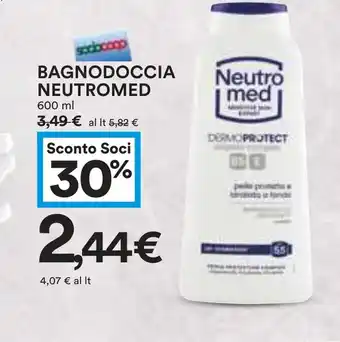 Coop Superstore Bagnodoccia NEUTROMED offerta