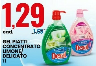 Eurospin Detersivo lavatrice offerta