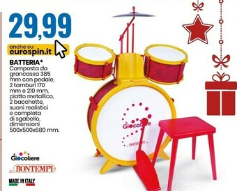 Eurospin Giochi per bambini offerta