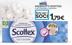 Coop Superstore Fazzoletti SCOTTEX offerta