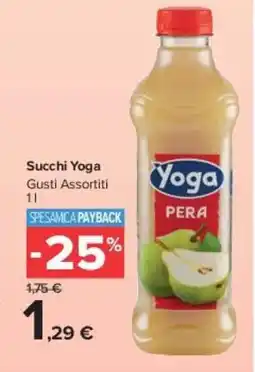 Carrefour Market Succhi Yoga Gusti Assortiti offerta